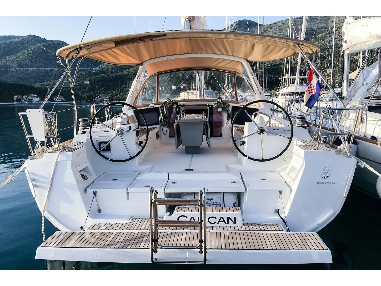 Cancan, Oceanis 45