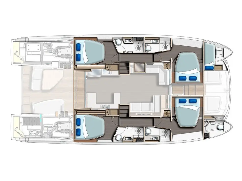 So Blue, Plan image