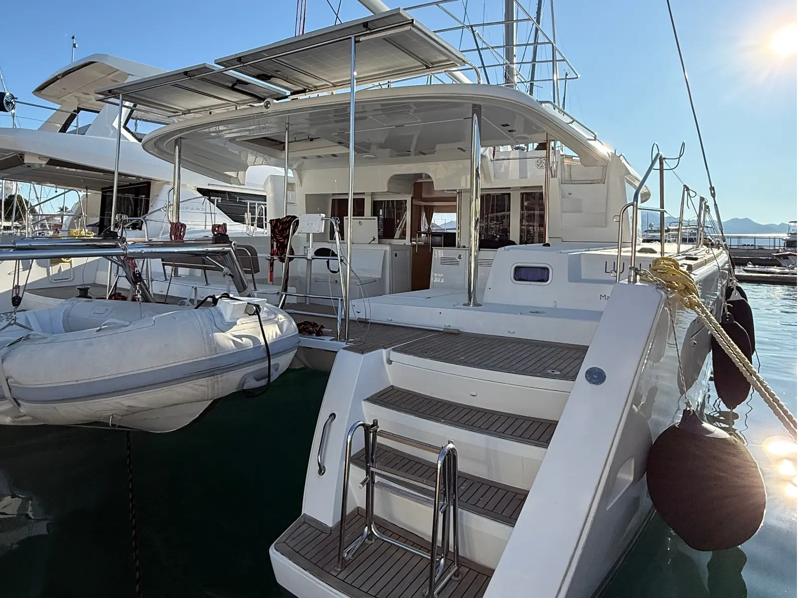 Lu Lu, Lagoon 450 Fly