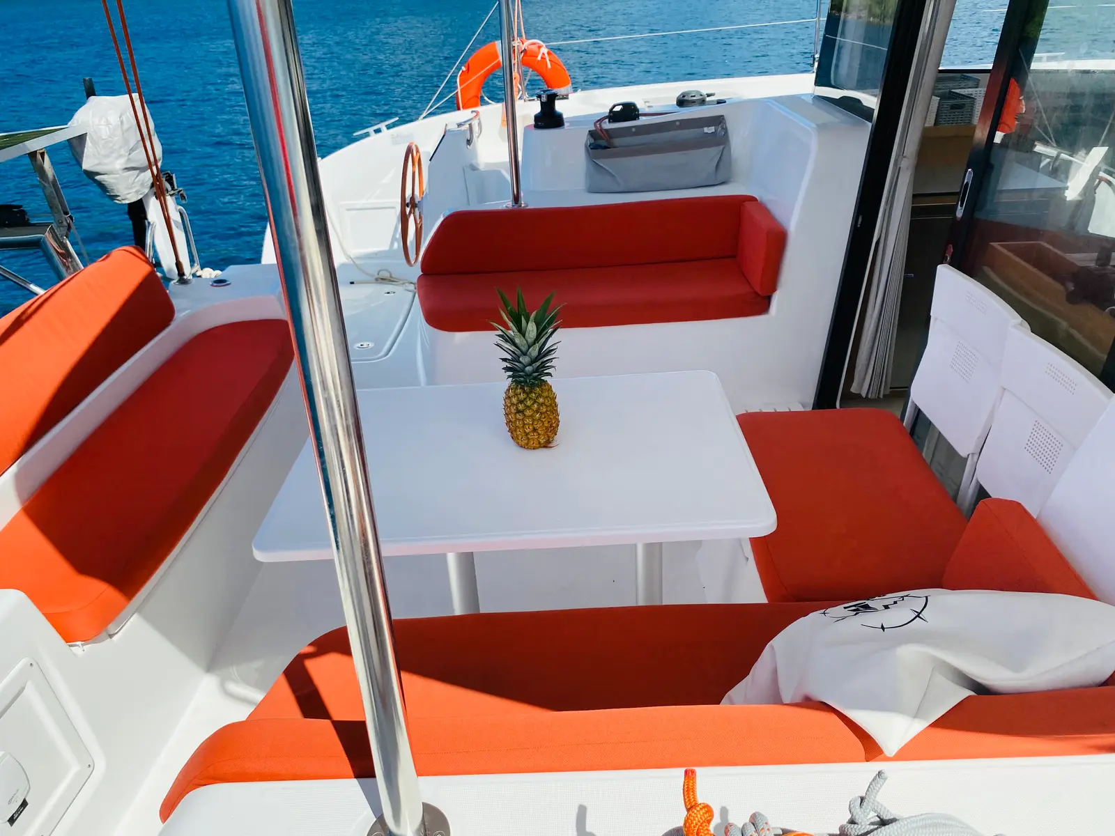 ONE Ibiza BAREBOAT, photograph 9