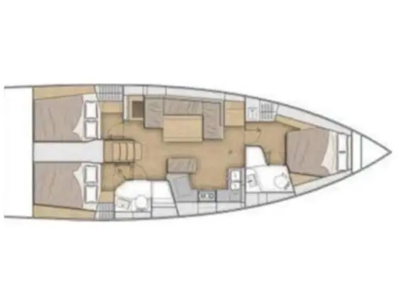 La Mer, Plan image