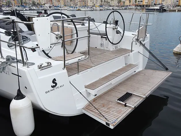 Comfort, Oceanis 40.1