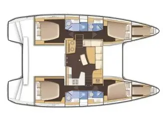 Ocean Star, Plan image