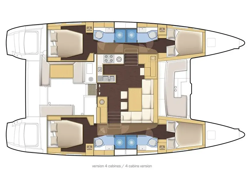 Cinzia, Plan image
