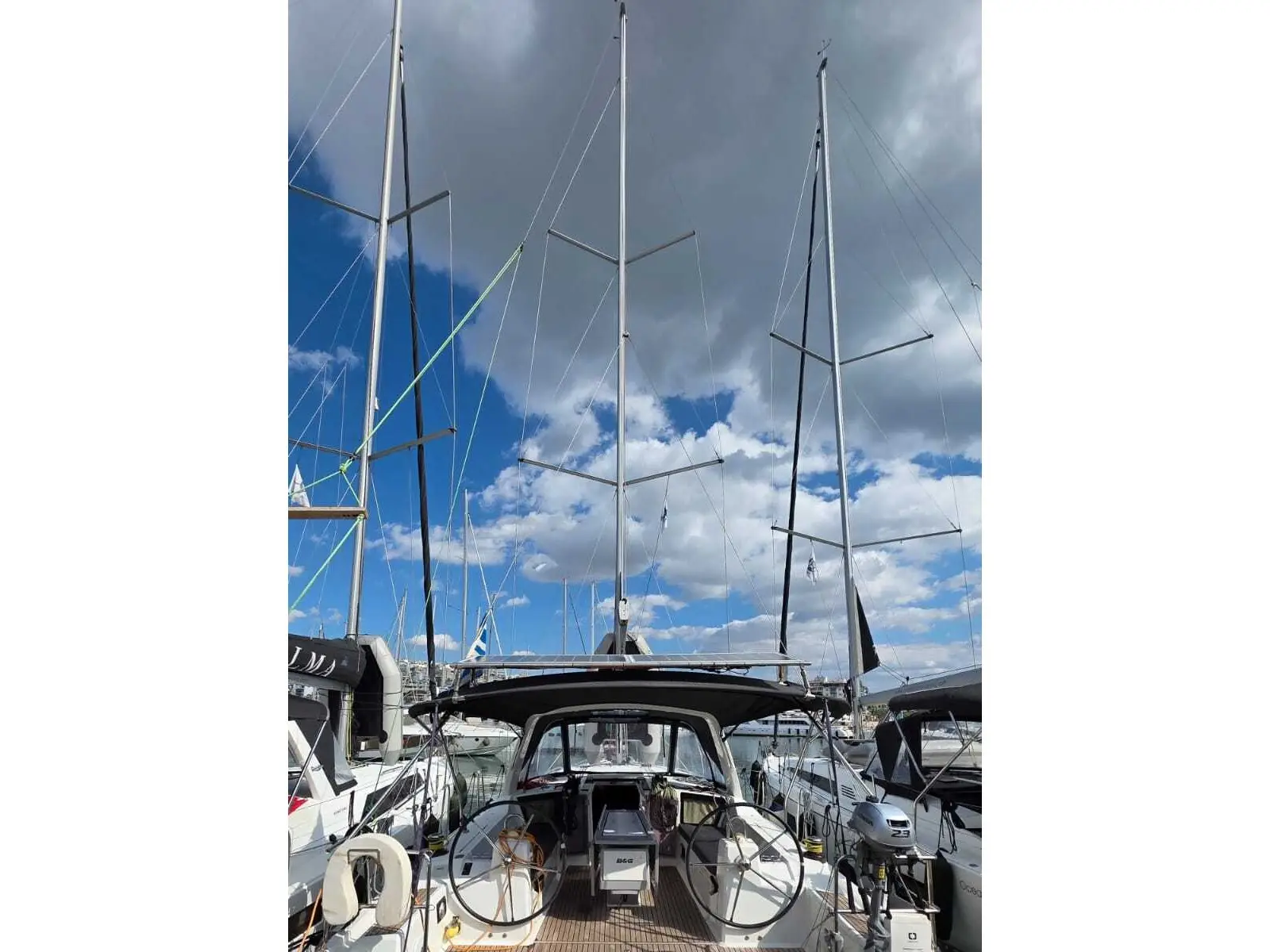 Illusion, Oceanis 41.1