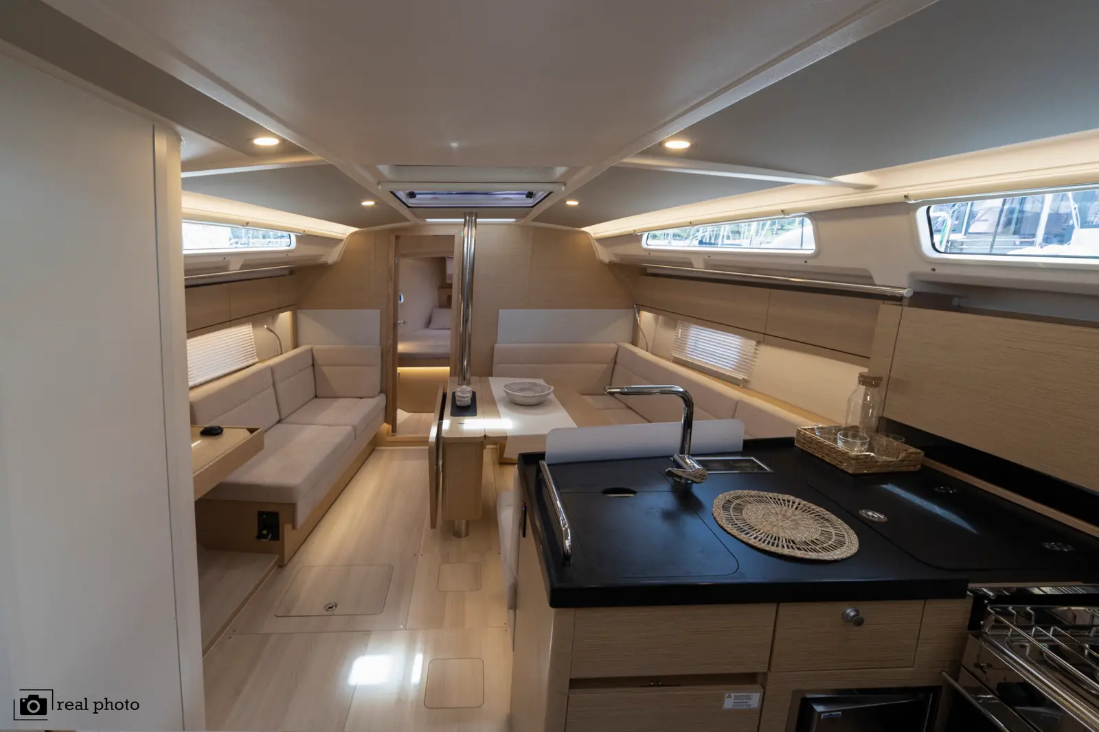 Tecla - Water maker, Solar Panel - BOTH SAILS triradial, Retractabile Bow Trust, foto 5