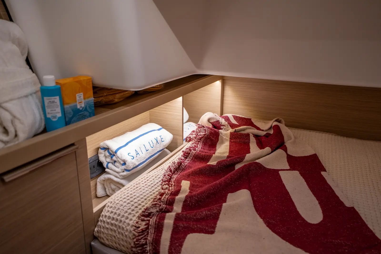 SAILUXE - Allegra, Cabin