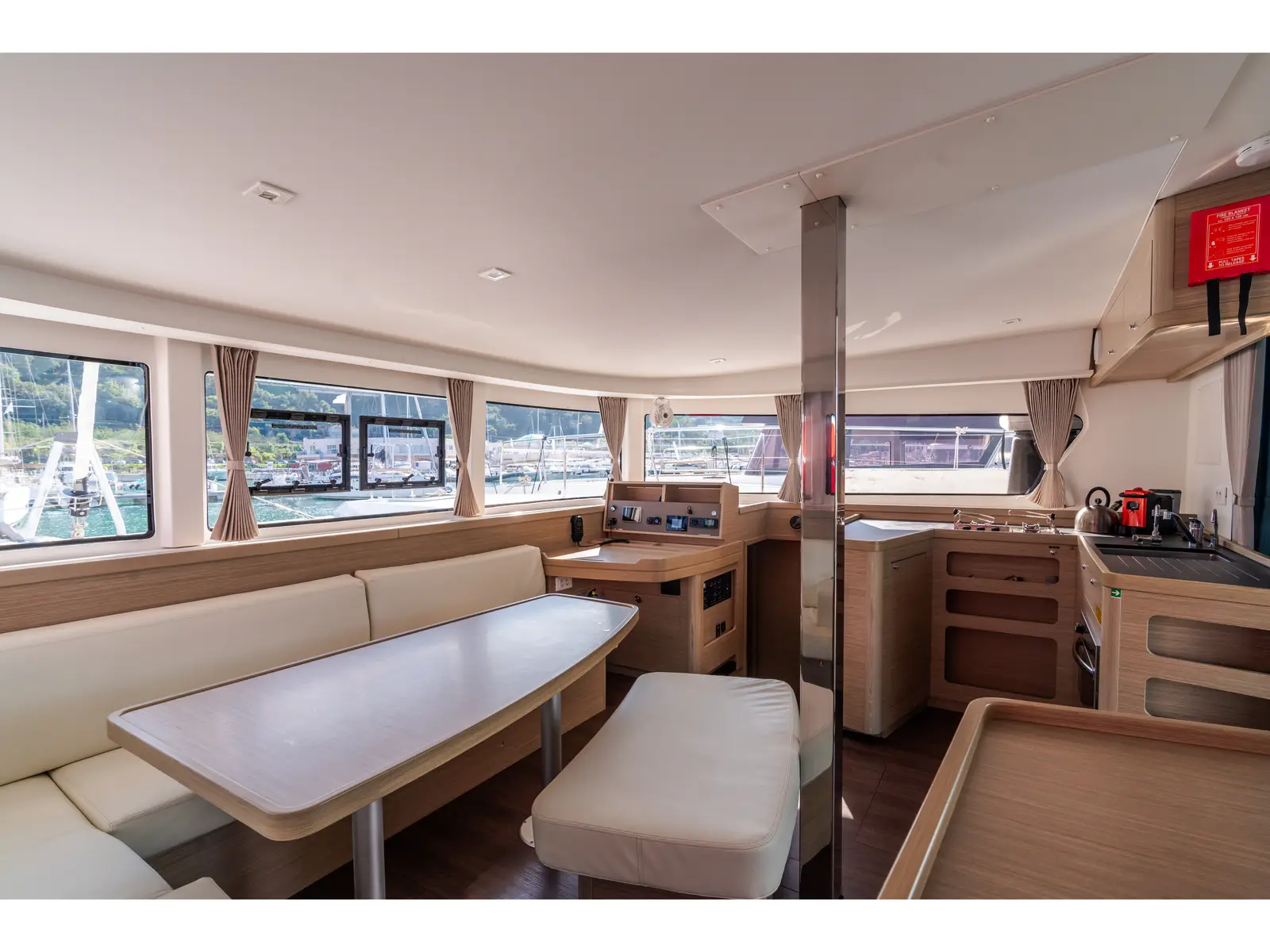Sirius - Comfort Line, Interior image