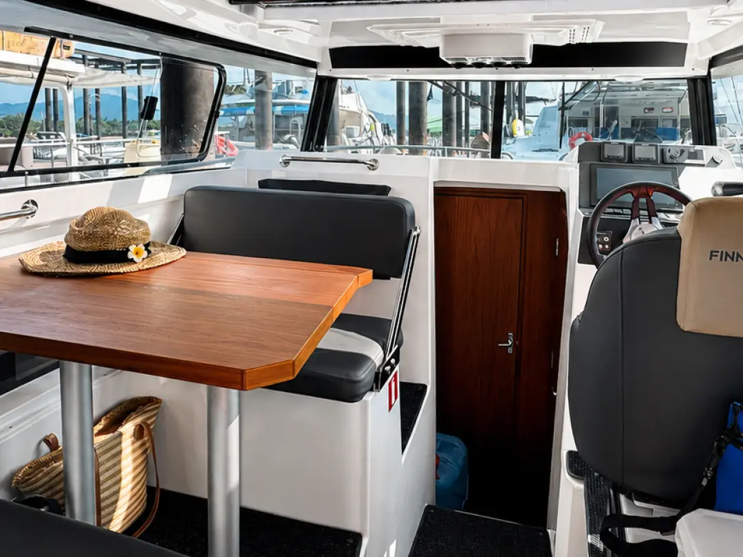 Finnmaster, Interior image