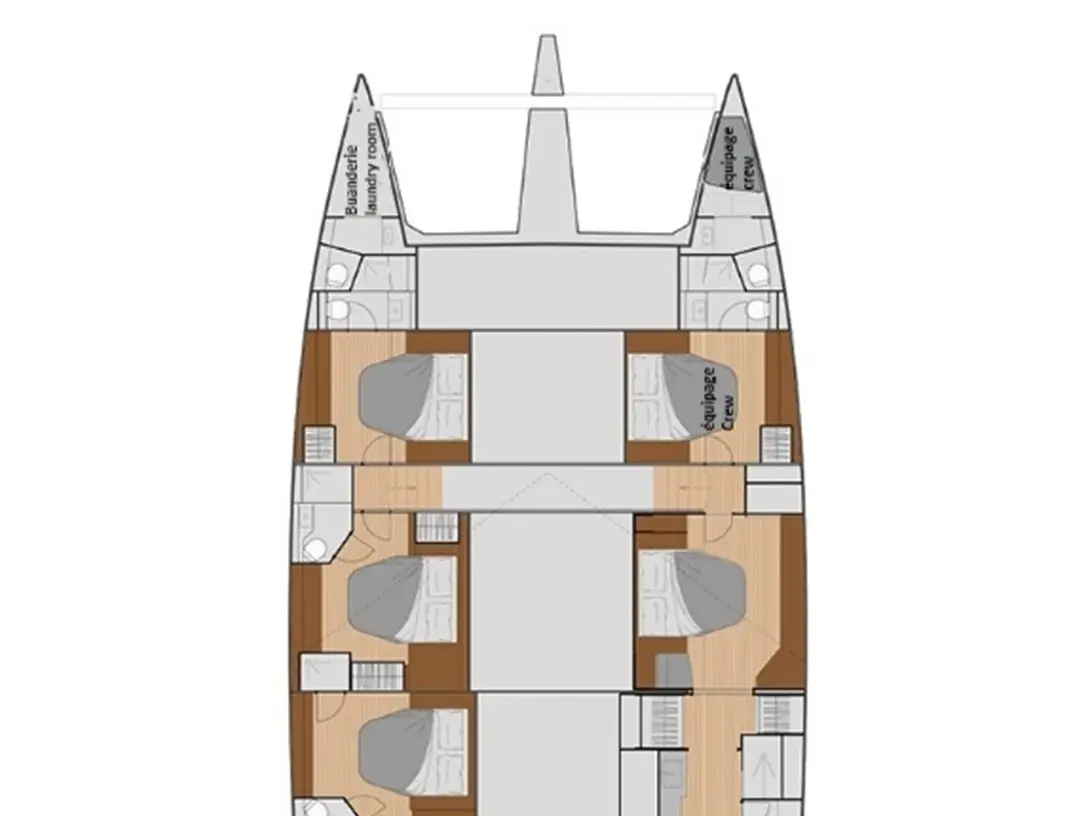 Kalista II, Plan image
