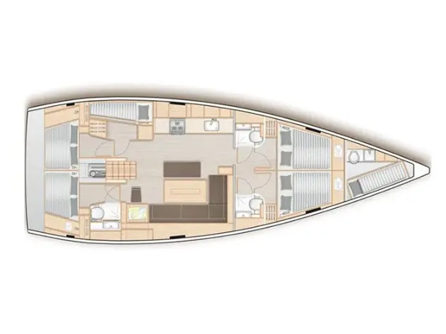 Aktea, Plan image
