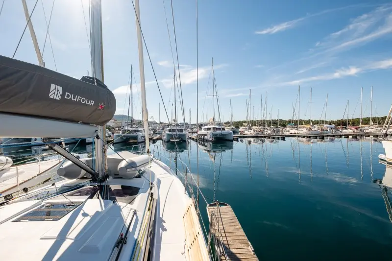 Anita, Dufour 41