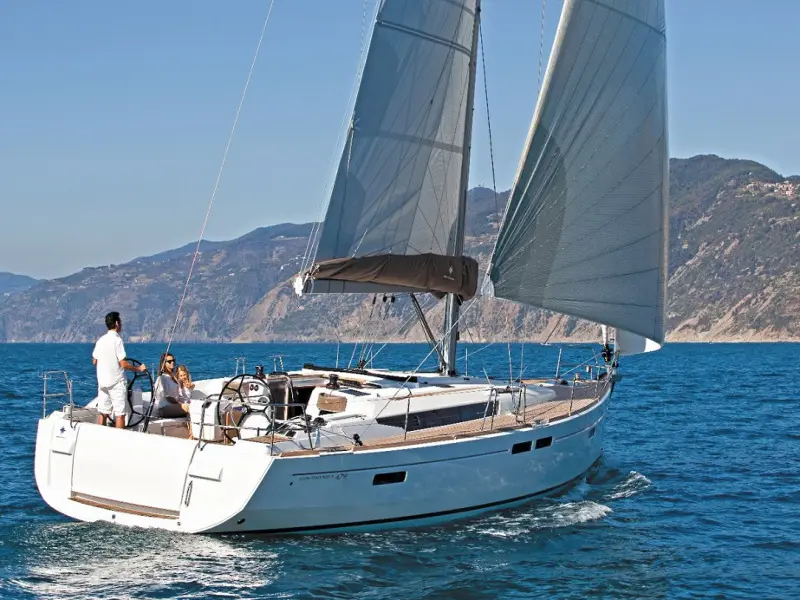 Giovanna, Sun Odyssey 519
