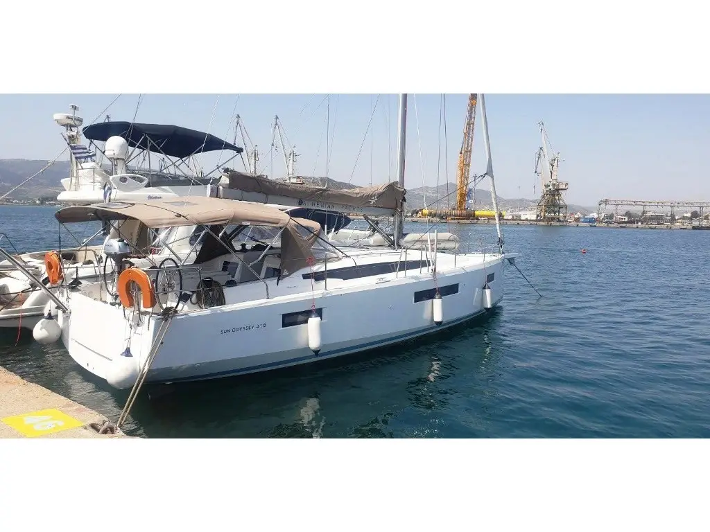 SYLPHIE, Sun Odyssey 410