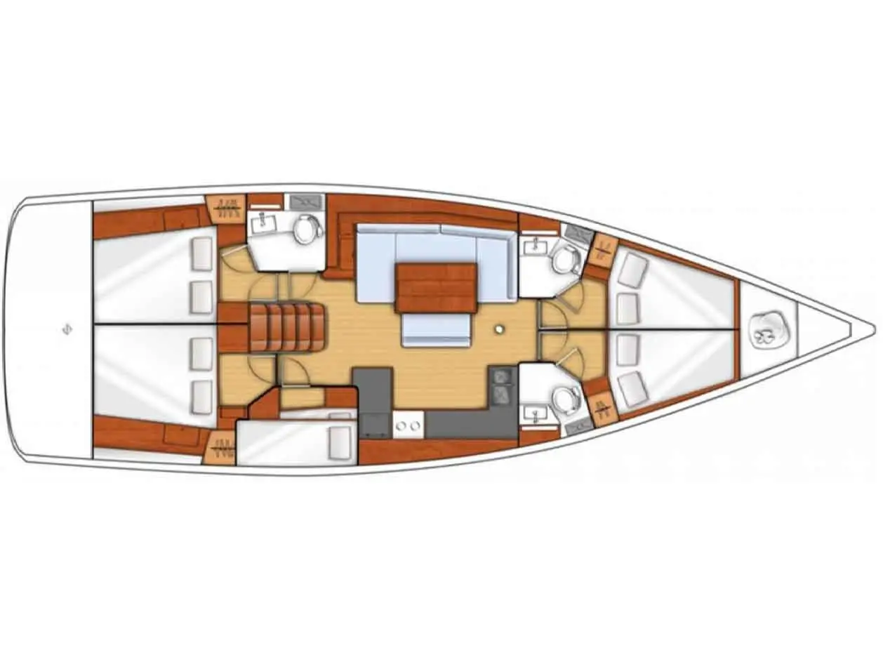 Don Quixote, Plan image