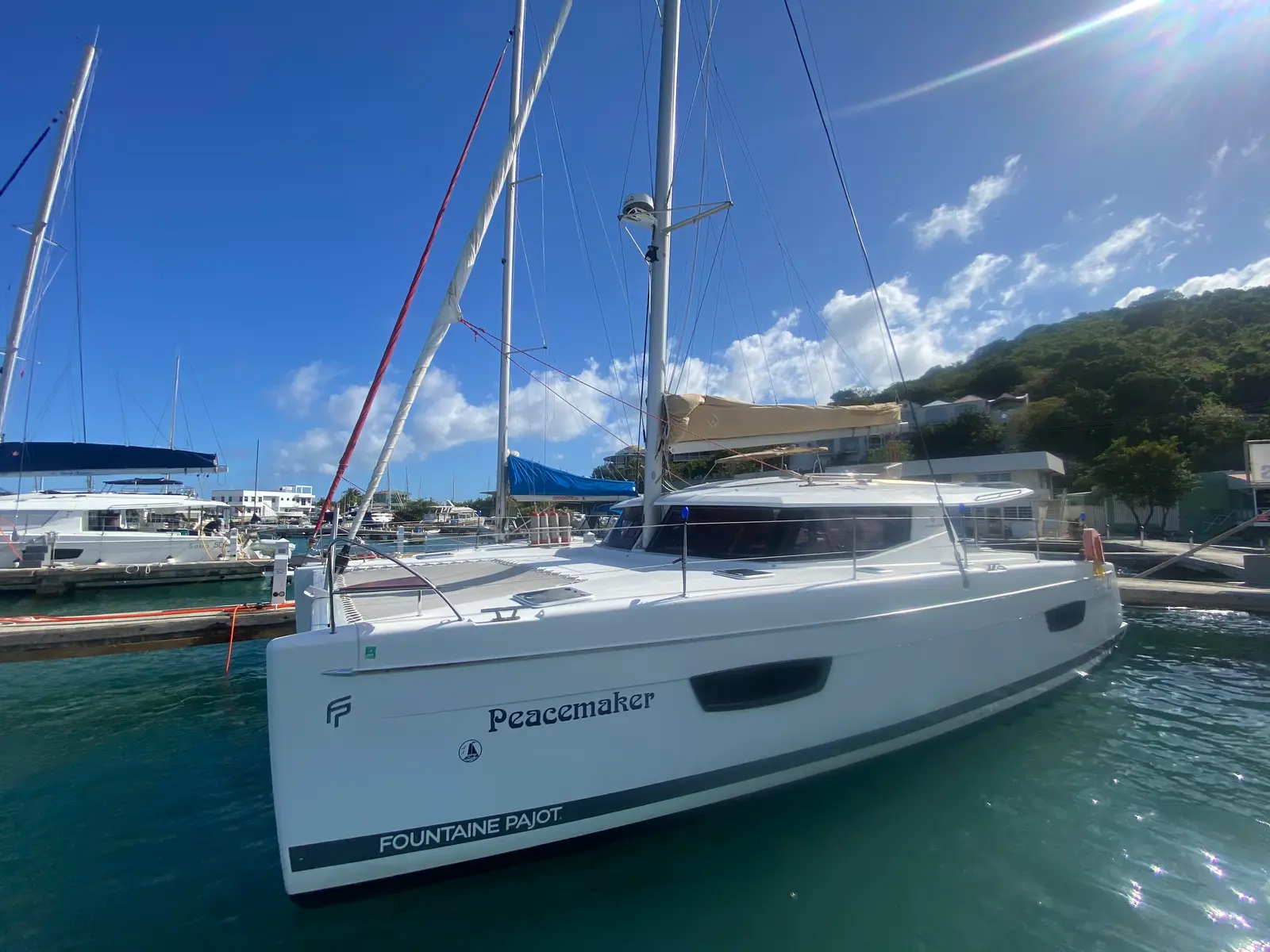 Peacemaker, Helia 44