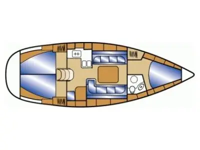 Diana, Plan image