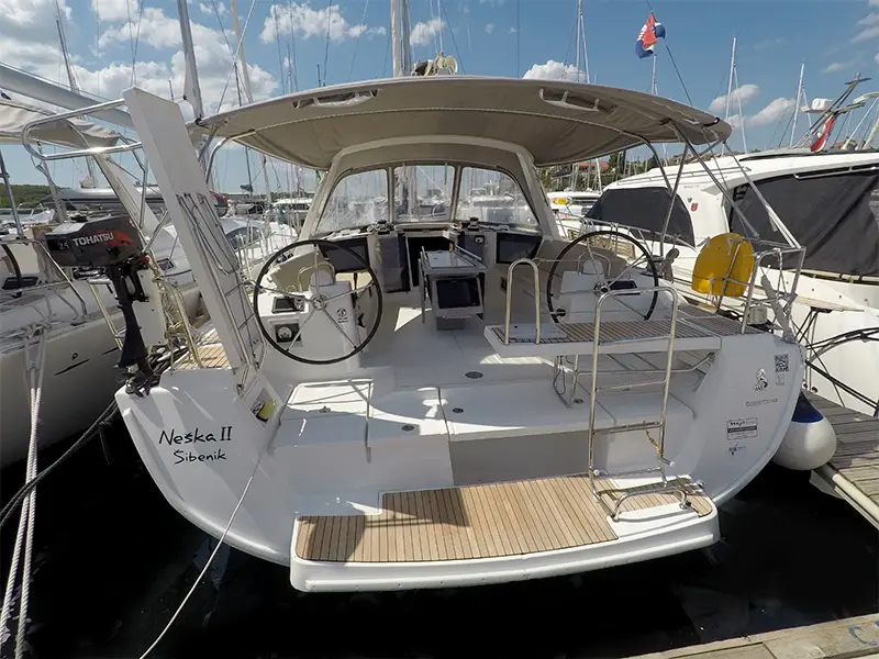 Neška II , Oceanis 45
