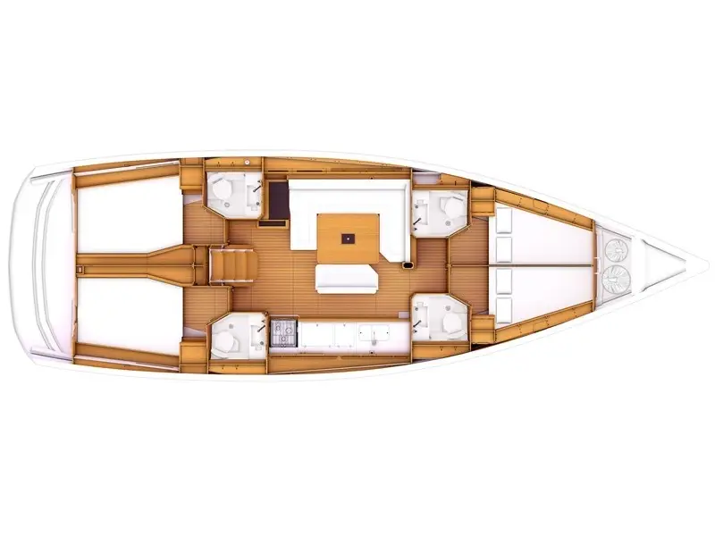 Capricorn, Plan image