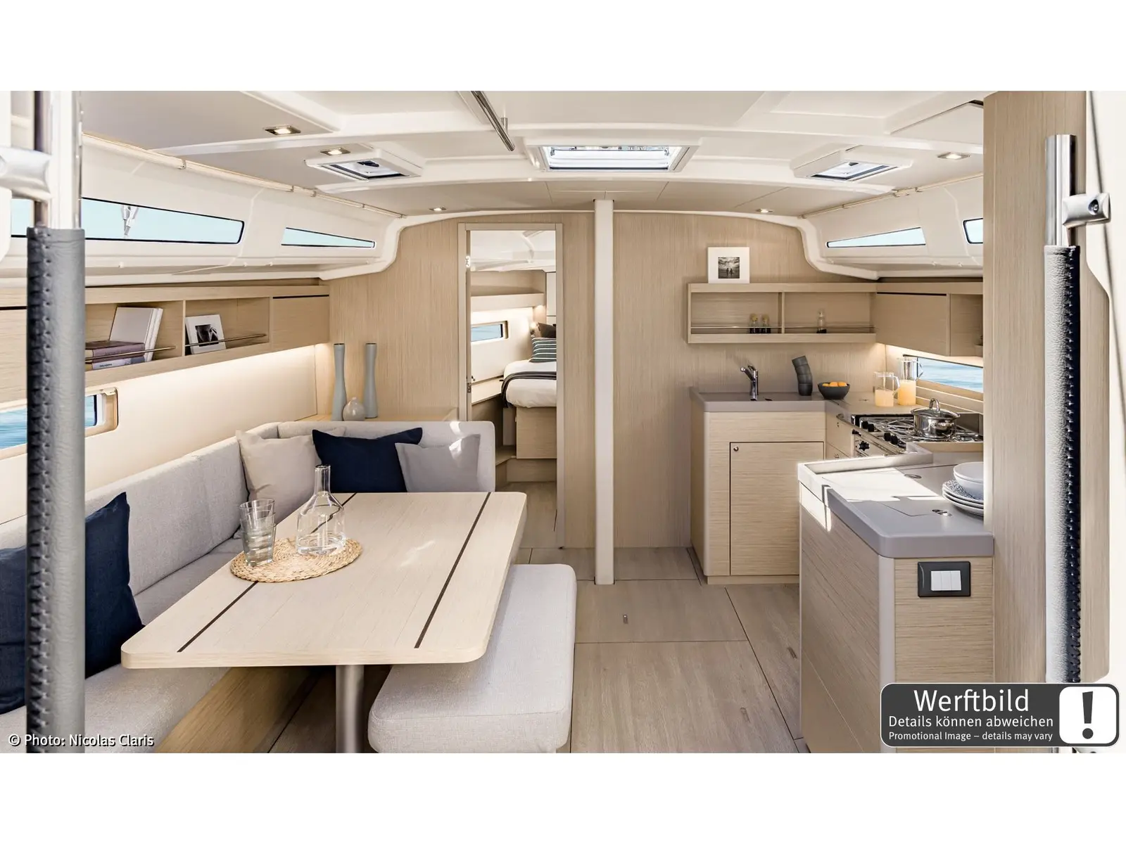 Hera, Interior image