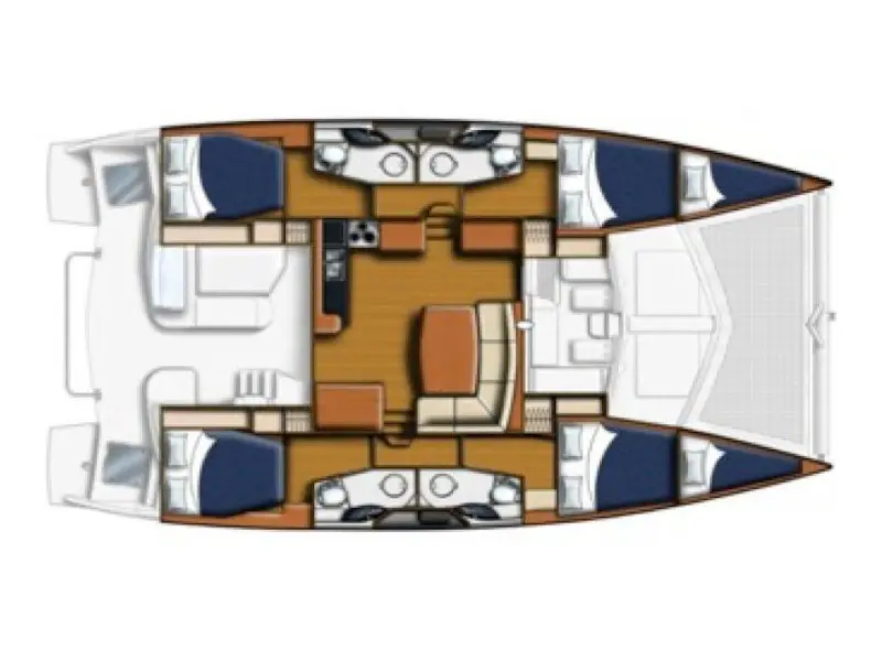 La Luna (Majorca), Plan image