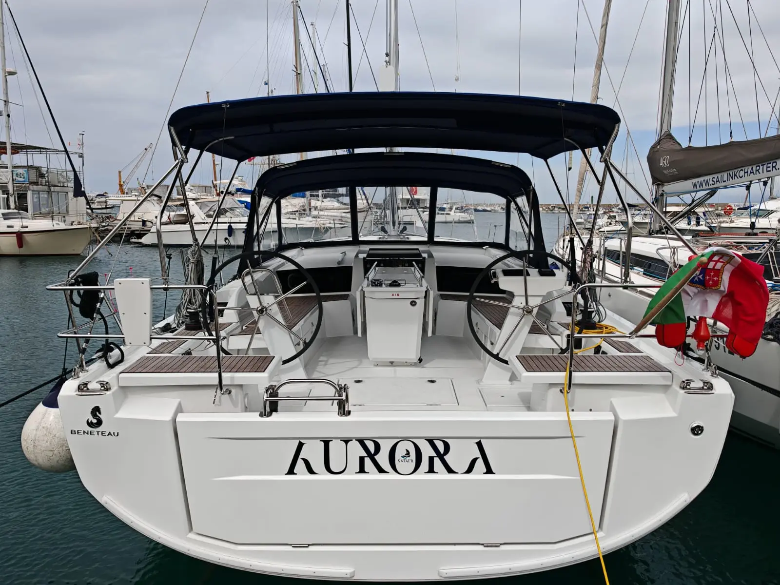 Aurora, Oceanis 46.1