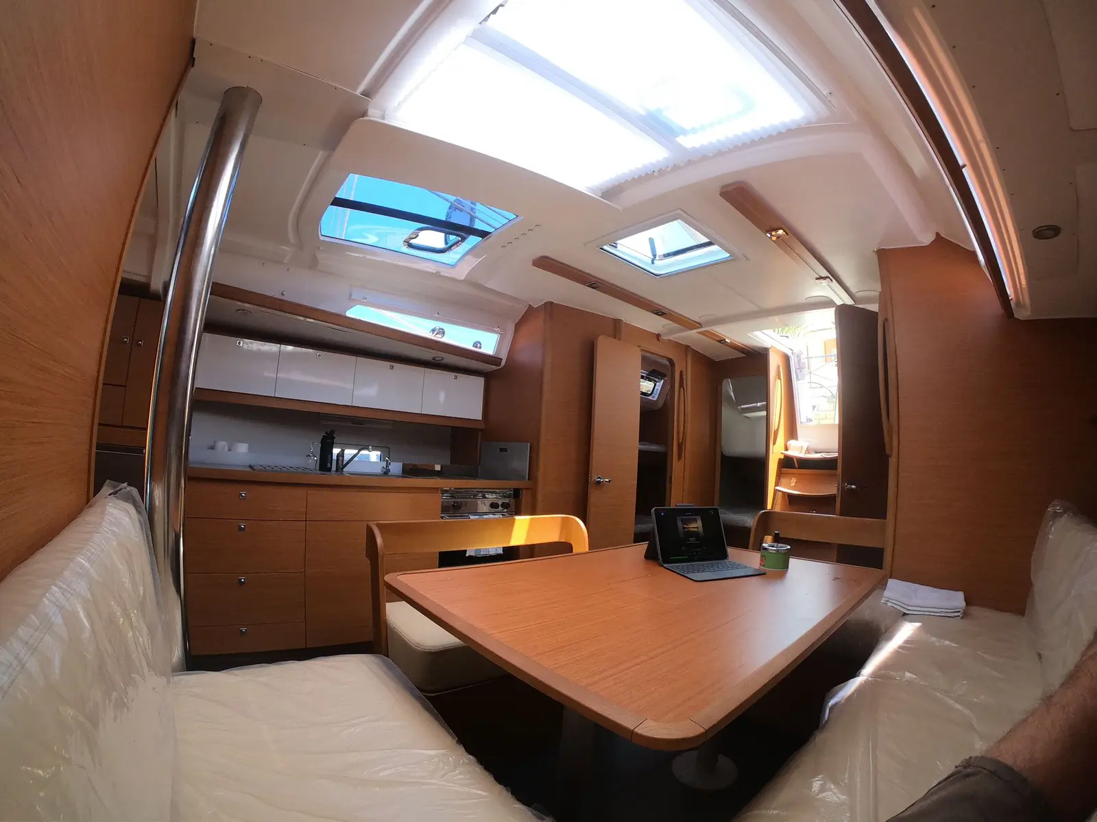 Ventotene, Interior image