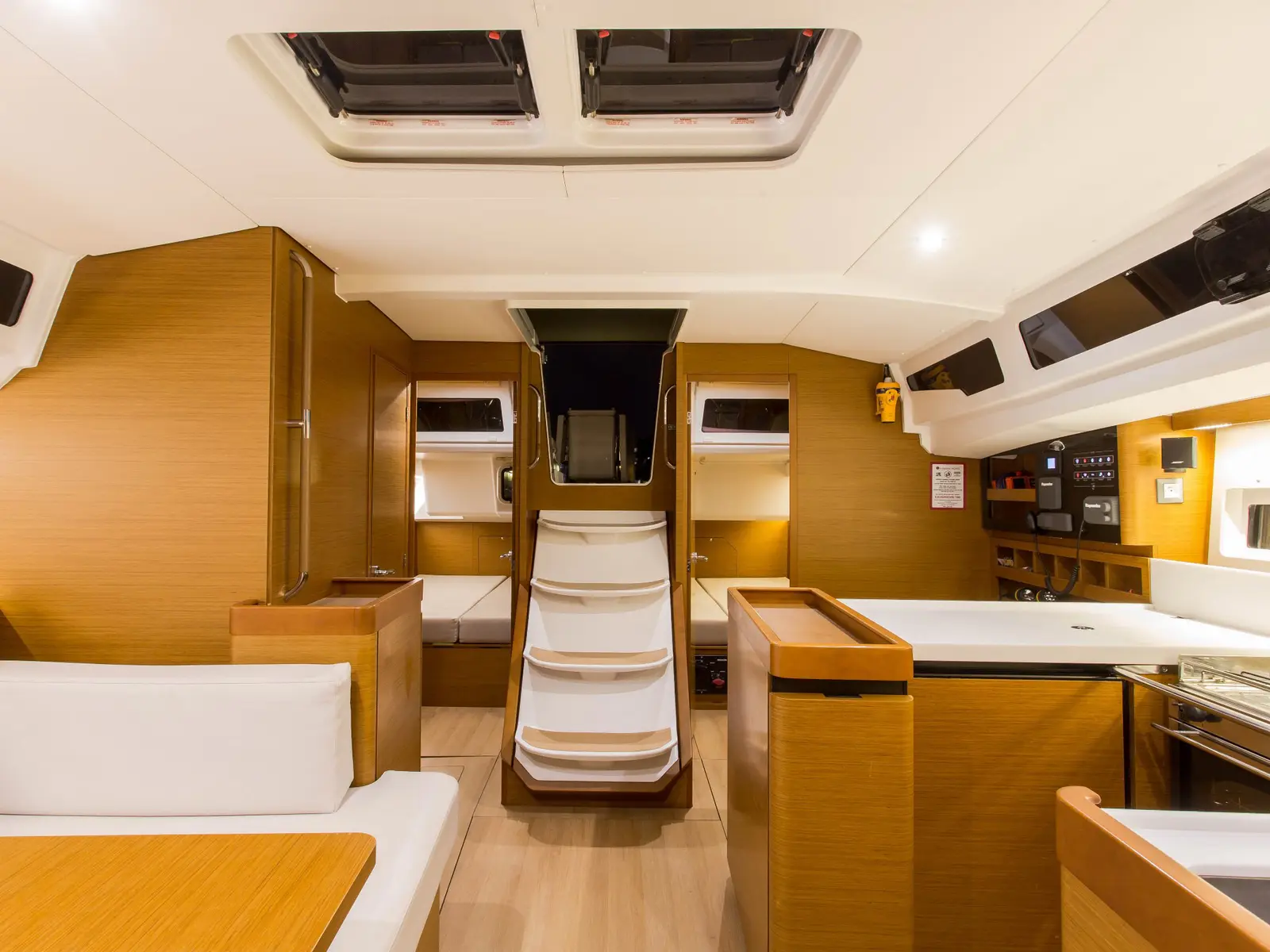 Deep Water, Interior image