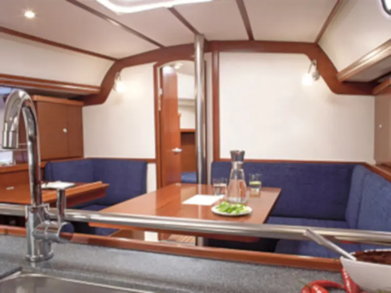 Scary Mary, Interior image