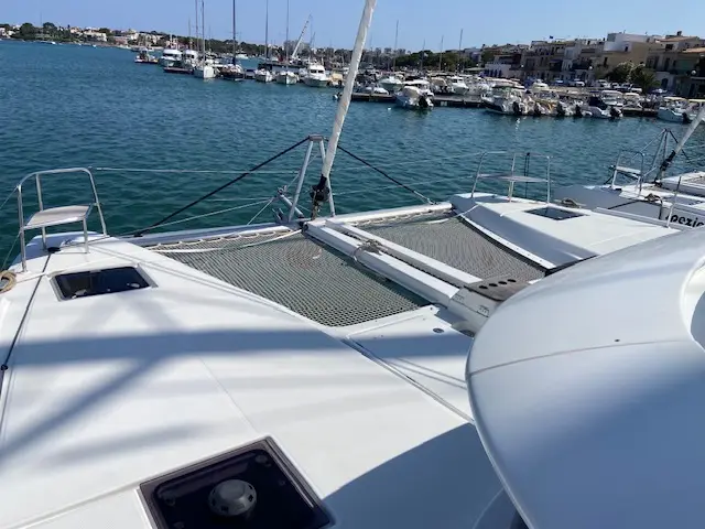 Star of the Seas IV, Front Net