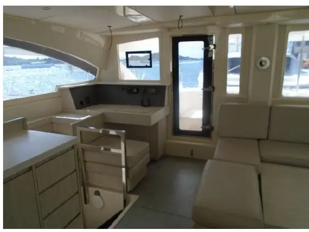 Seas the Day, Interior image
