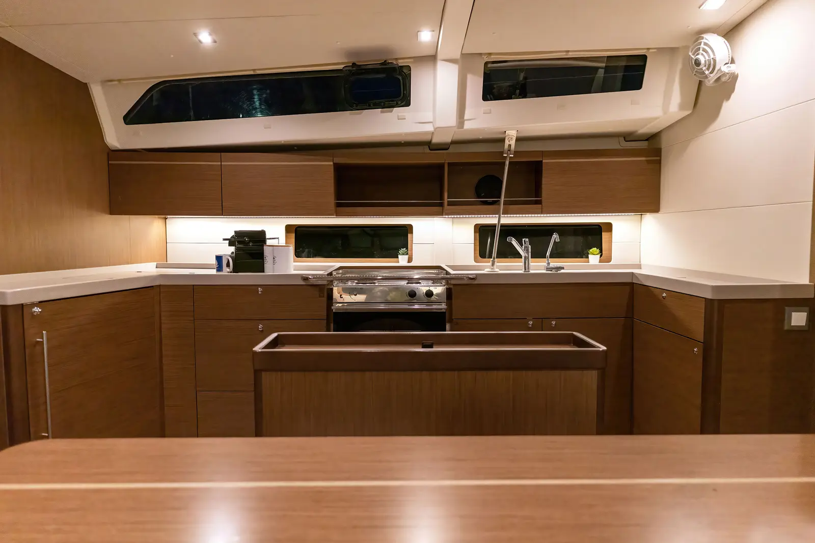 "Blue Odyssey, Beneteau Oceanis 46.1, 2020", photograph 11