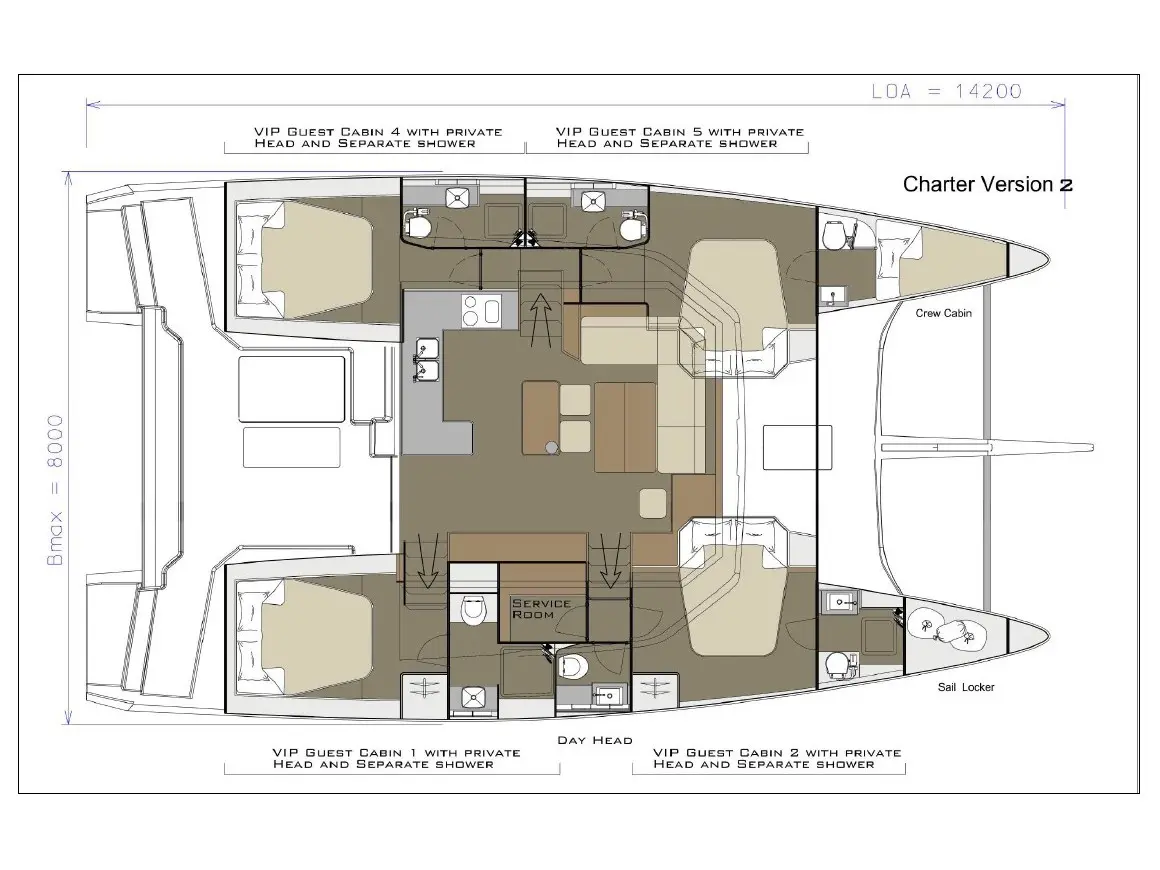 Vittoria, Plan image
