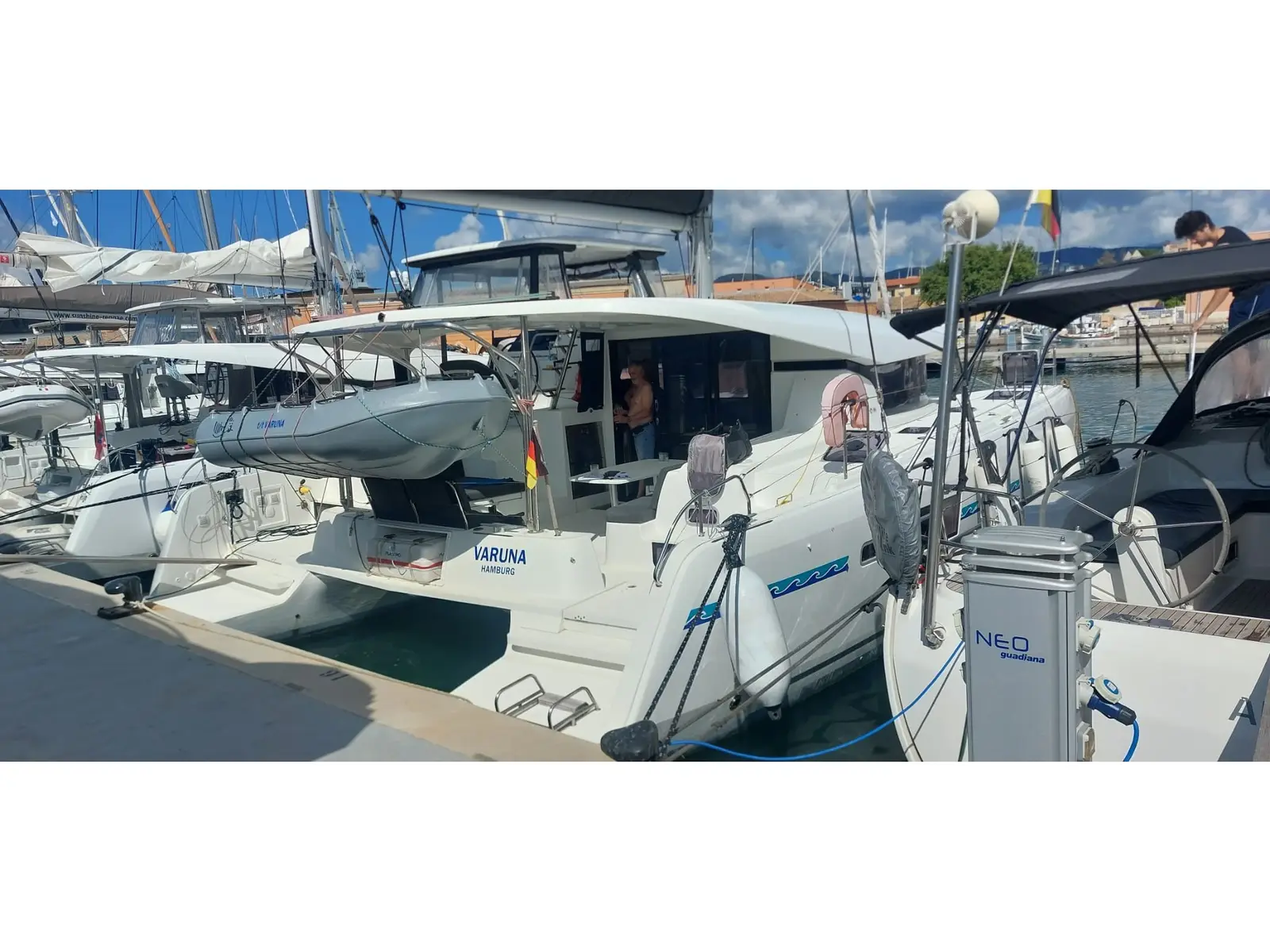 Varuna, Lagoon 42