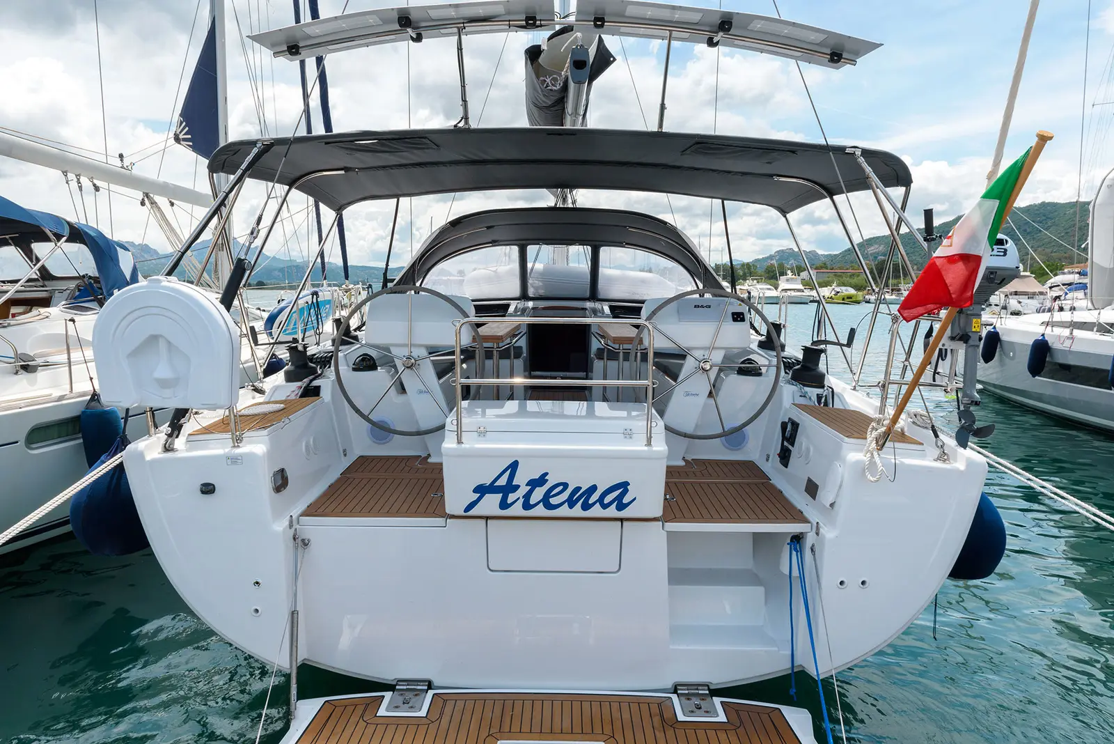 Atena - Water maker, Solar Panel, photograph 10