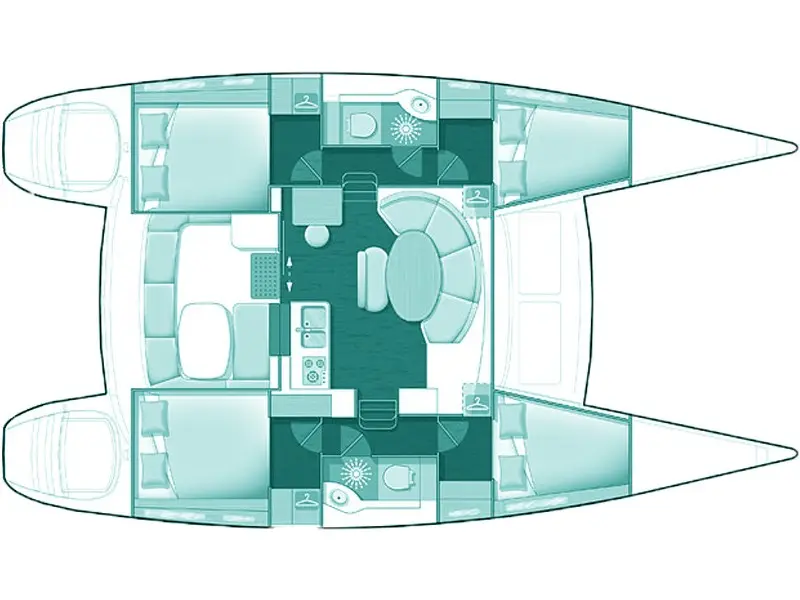 Calypso, Plan image