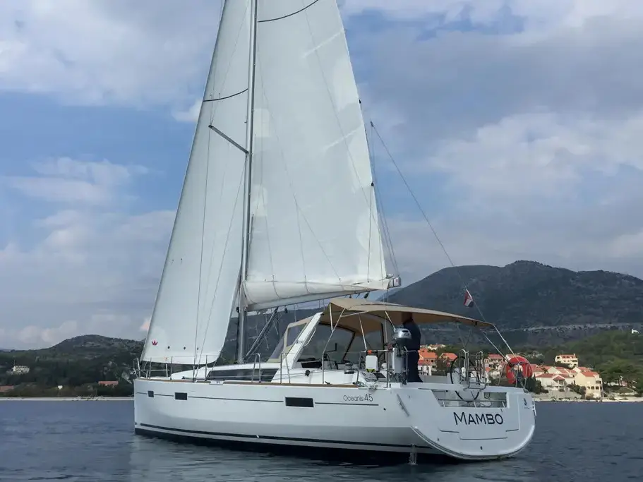 Mambo 1, Oceanis 45