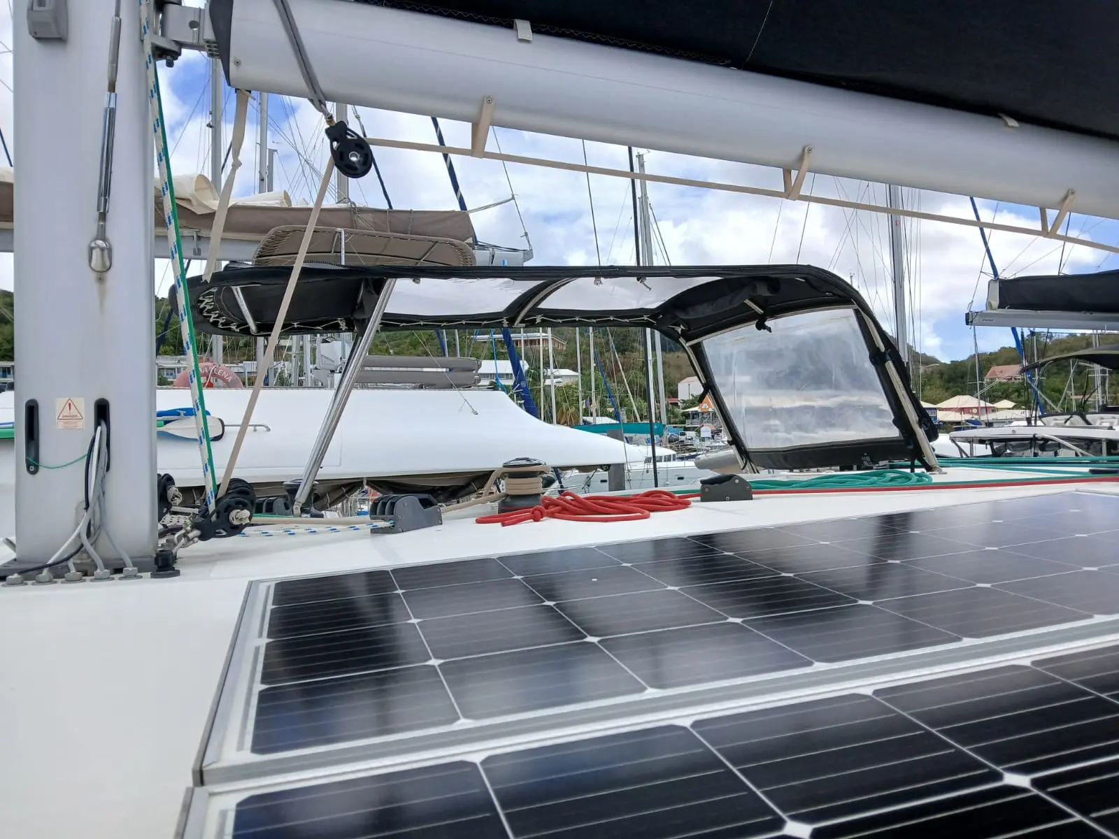 Uiara, Solar Panel 3