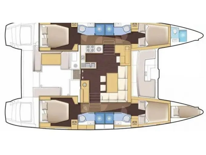 My Tina, Plan image
