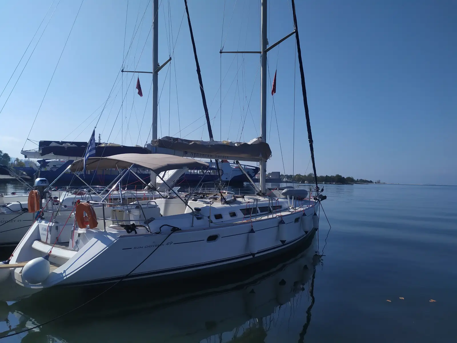 Lito, Sun Odyssey 49