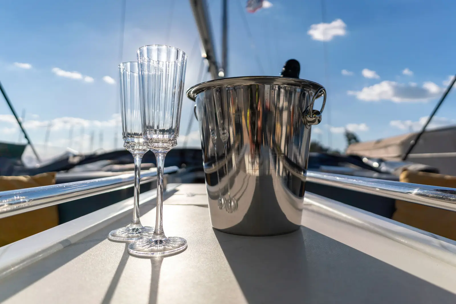"Blue Odyssey, Beneteau Oceanis 46.1, 2020", photograph 13