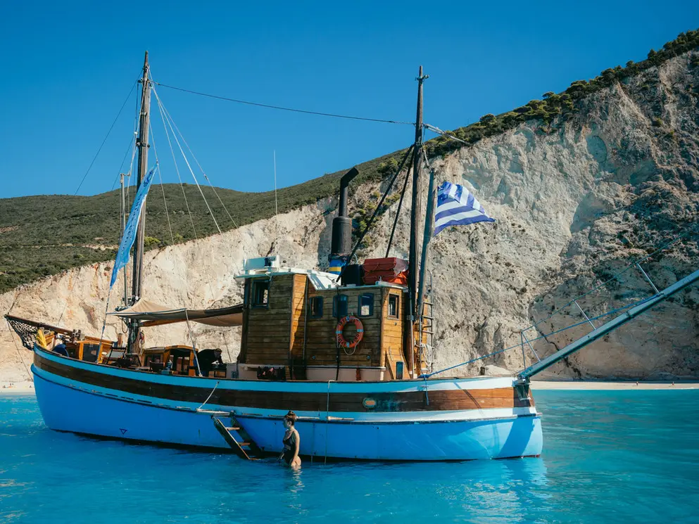 Ionian Spirit, Main image