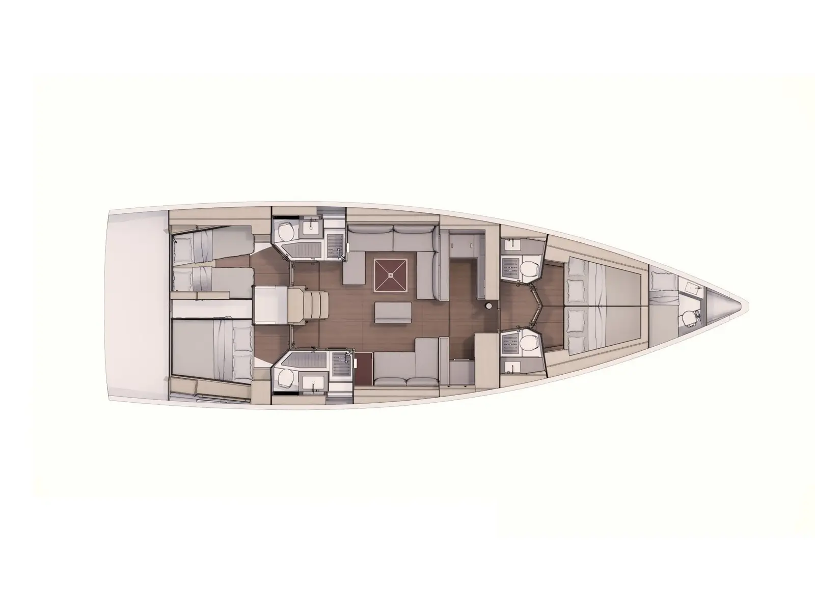 Ionian Blue, Plan image