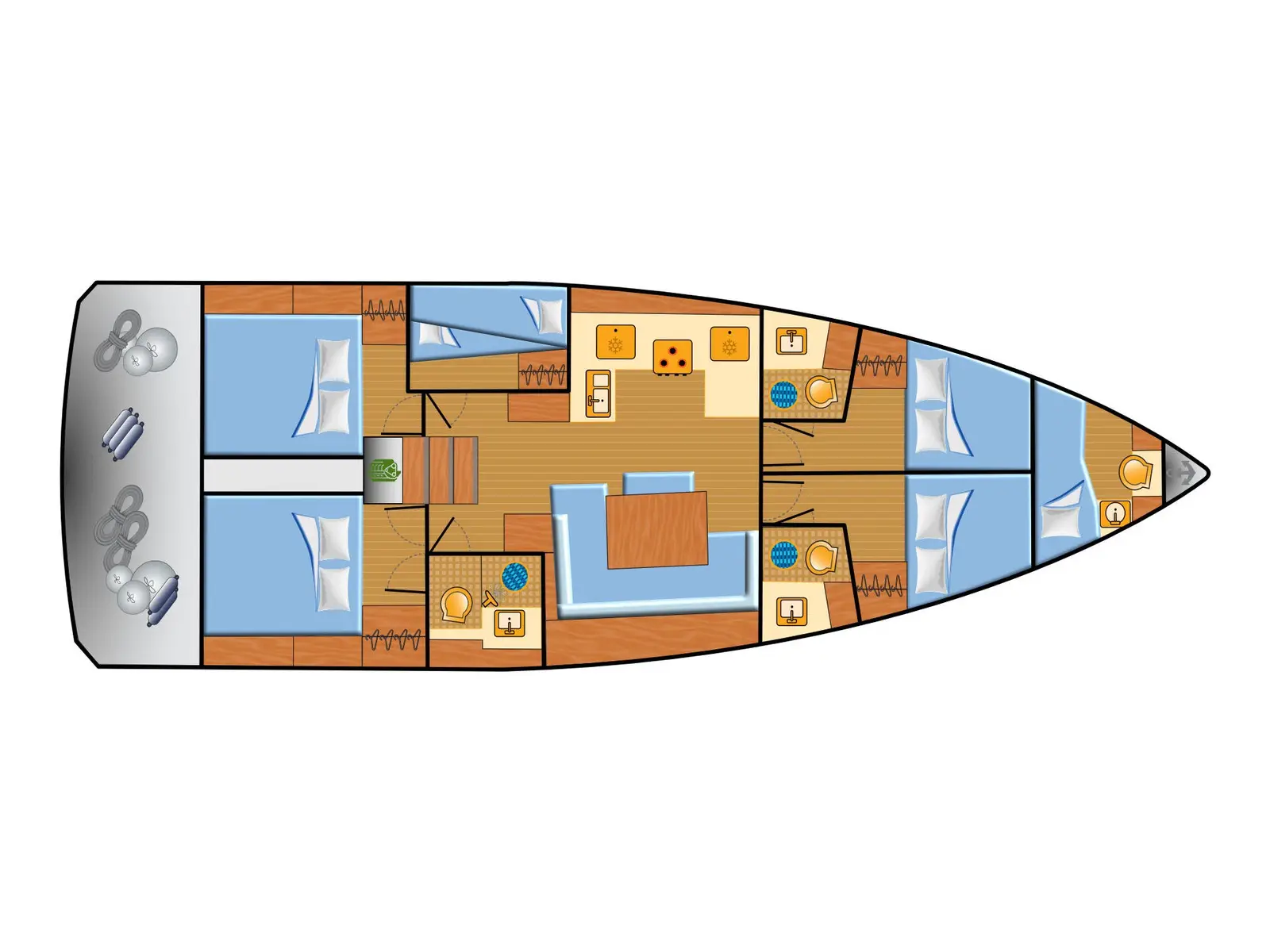 Poseidon, Plan image