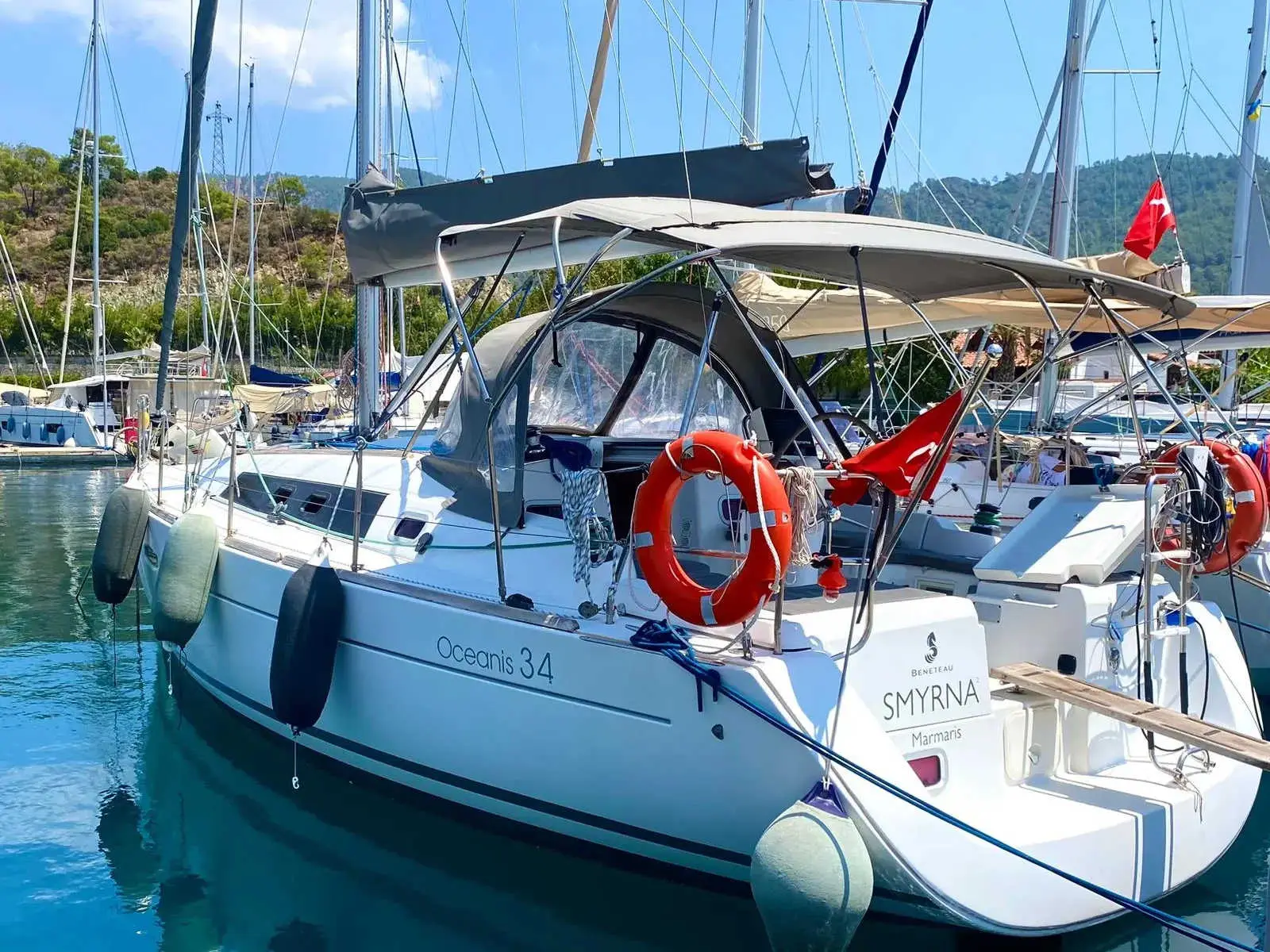 Smyrna, Oceanis 34