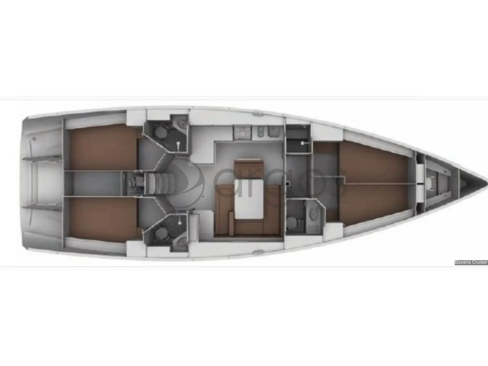 Blue Bird, Plan image