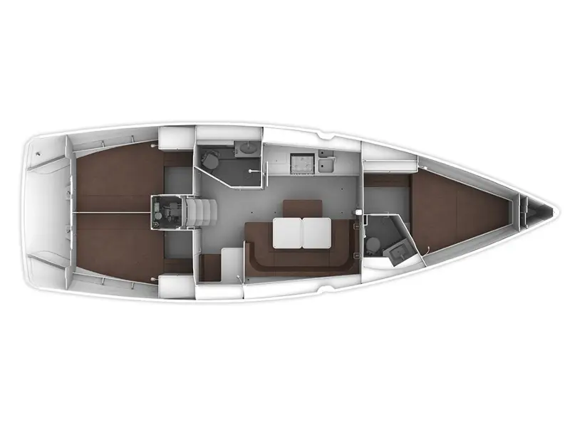 Miber Rhea, Plan image
