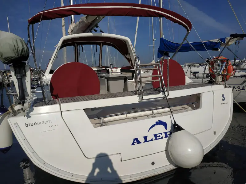 Aleph, Main image