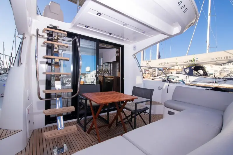 Brigadoon, Prestige 420 Fly