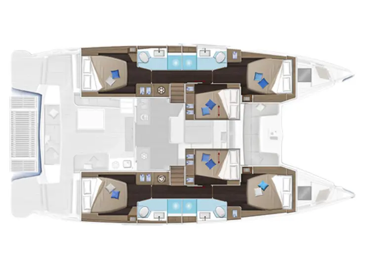 Queen Alexandra, Plan image